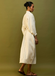 Masaru Buttoned Dress