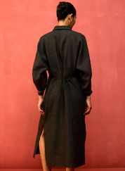 Masaru Buttoned Dress