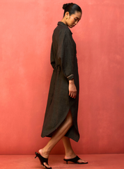 Masaru Buttoned Dress