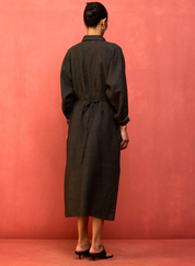 Masaru Buttoned Dress