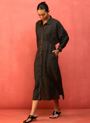 Masaru Buttoned Dress