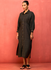 Masaru Buttoned Dress