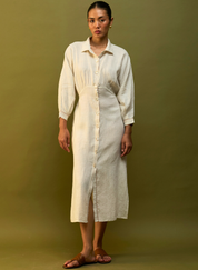 Masaru Buttoned Dress