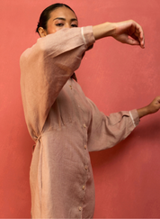 Masaru Buttoned Dress