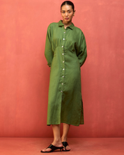 Masaru Buttoned Dress
