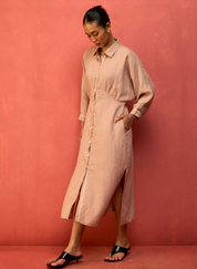 Masaru Buttoned Dress