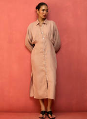 Masaru Buttoned Dress