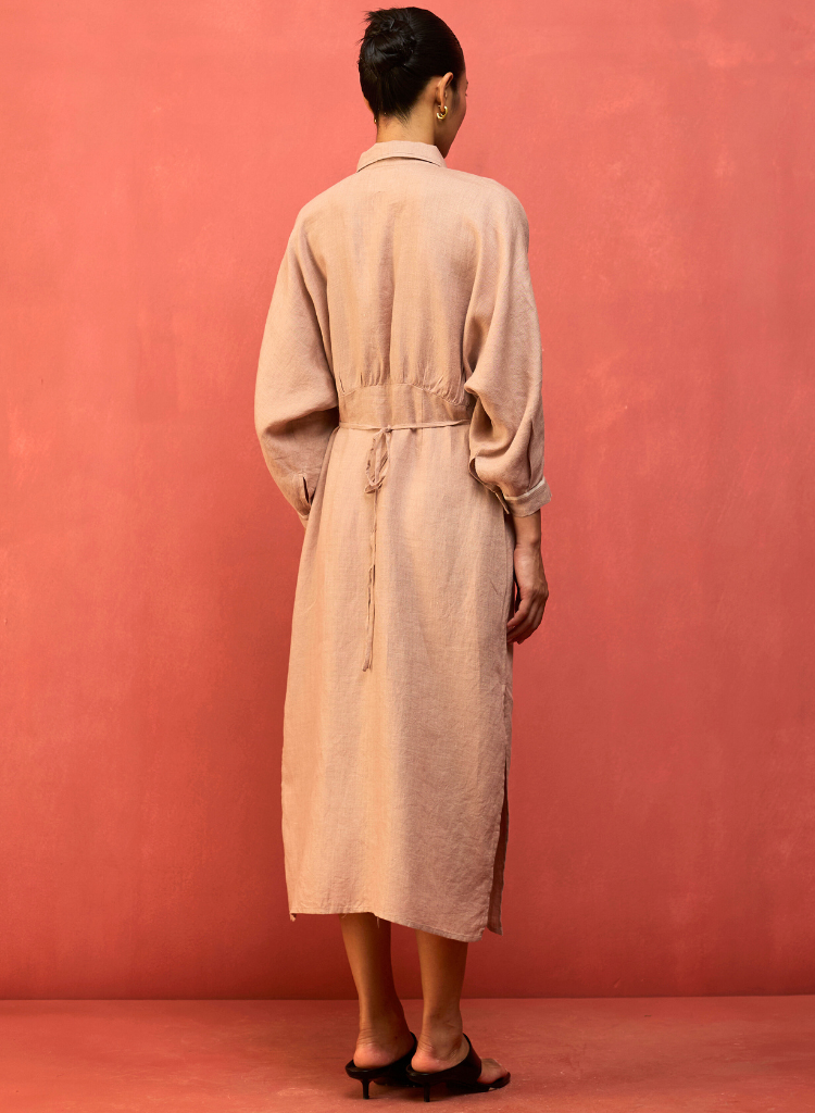 Masaru Buttoned Dress