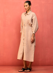 Masaru Buttoned Dress