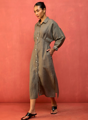 Masaru Buttoned Dress