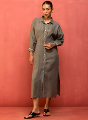 Masaru Buttoned Dress