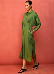 Masaru Buttoned Dress