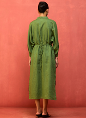 Masaru Buttoned Dress