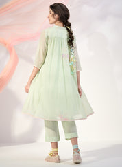 Matcha Kurta Set