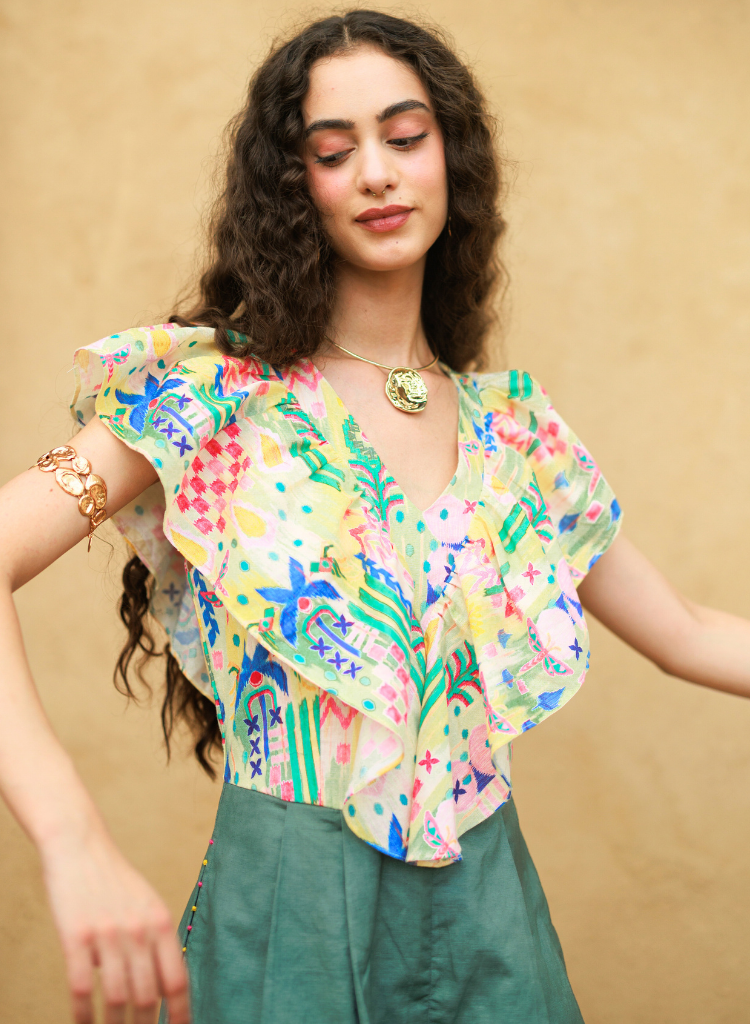 Matching Tattoos Jumpsuit