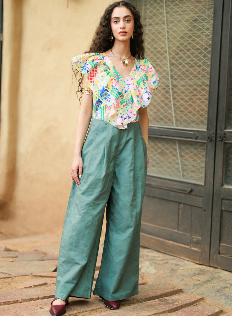 Matching Tattoos Jumpsuit