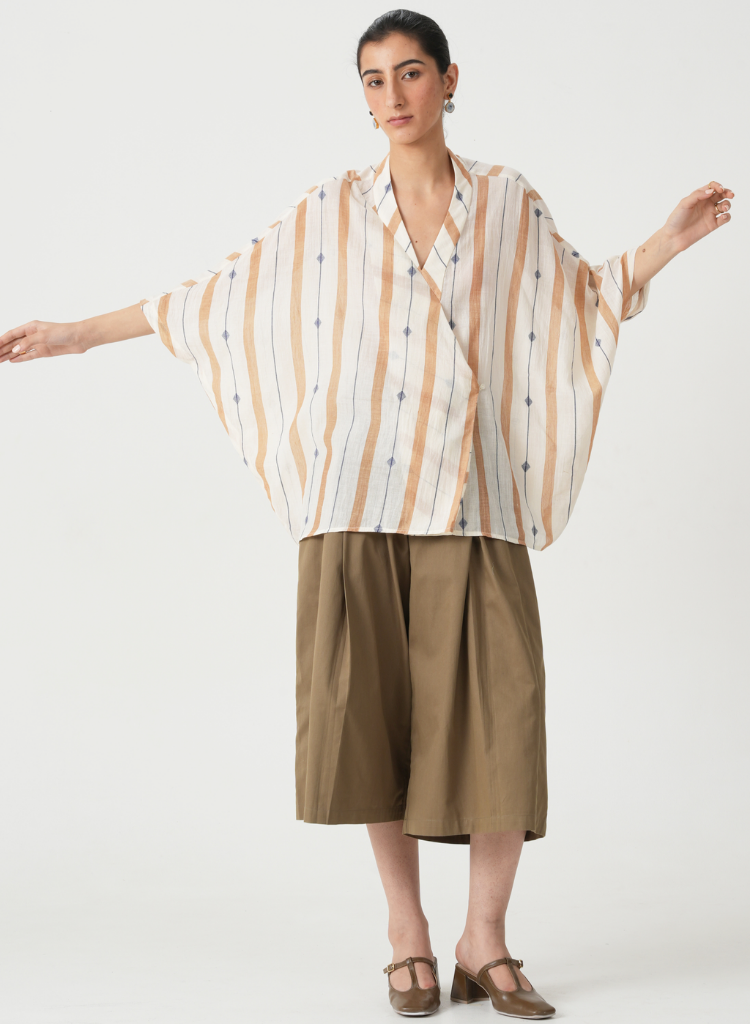 Matoi Striped Top