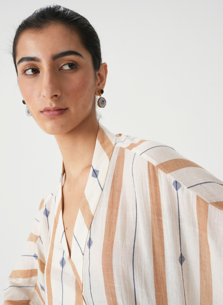 Matoi Striped Top