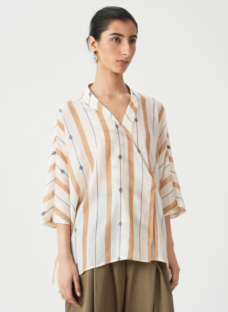 Matoi Striped Top