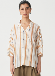 Matoi Striped Top