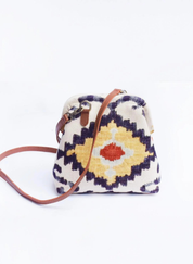 Matrix Ikat Clutch