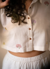 Matteus Cropped Shirt