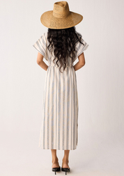 Maxi Gathered Dress