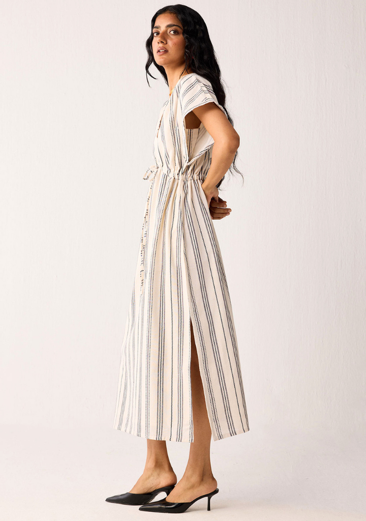 Maxi Gathered Dress