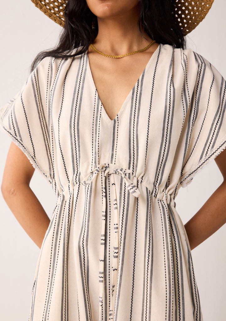 Maxi Gathered Dress