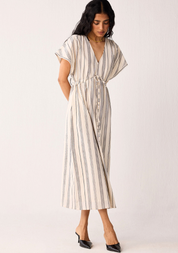 Maxi Gathered Dress