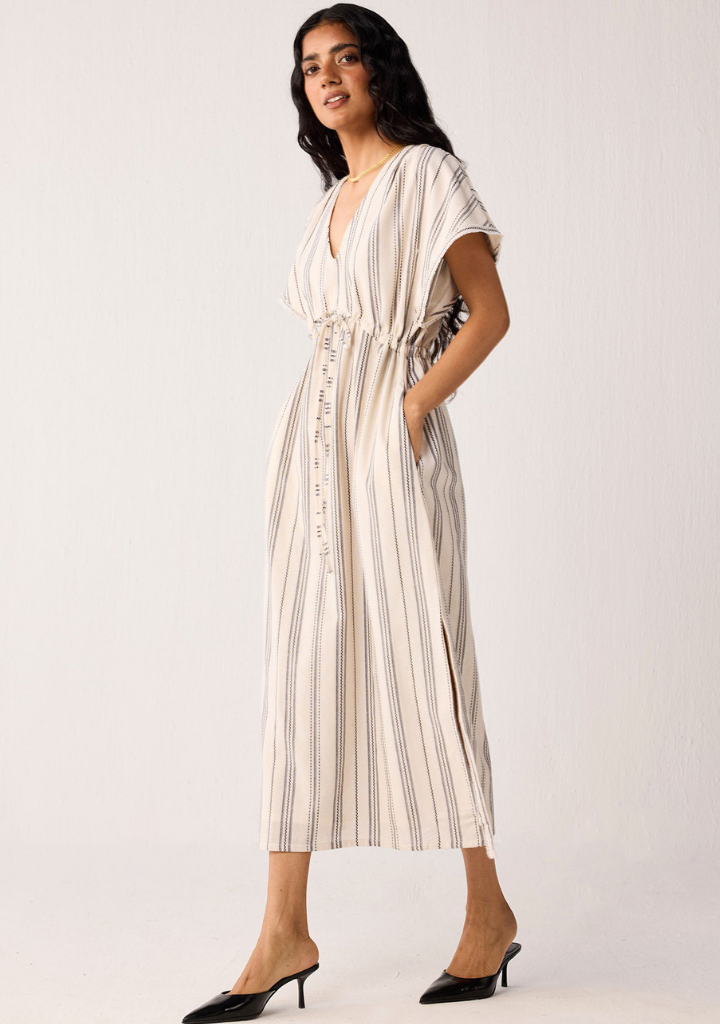 Maxi Gathered Dress