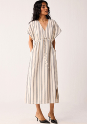 Maxi Gathered Dress