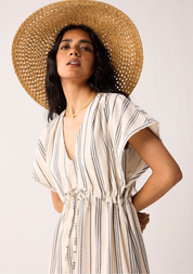 Maxi Gathered Dress