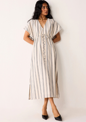 Maxi Gathered Dress