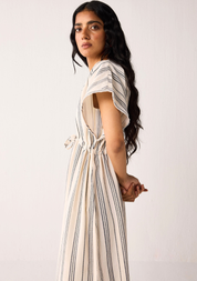 Maxi Gathered Dress