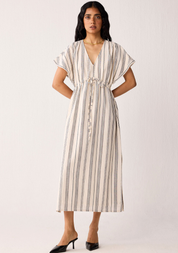 Maxi Gathered Dress