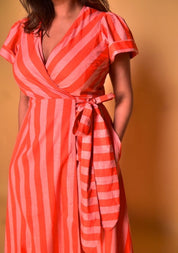 May Wrap Dress