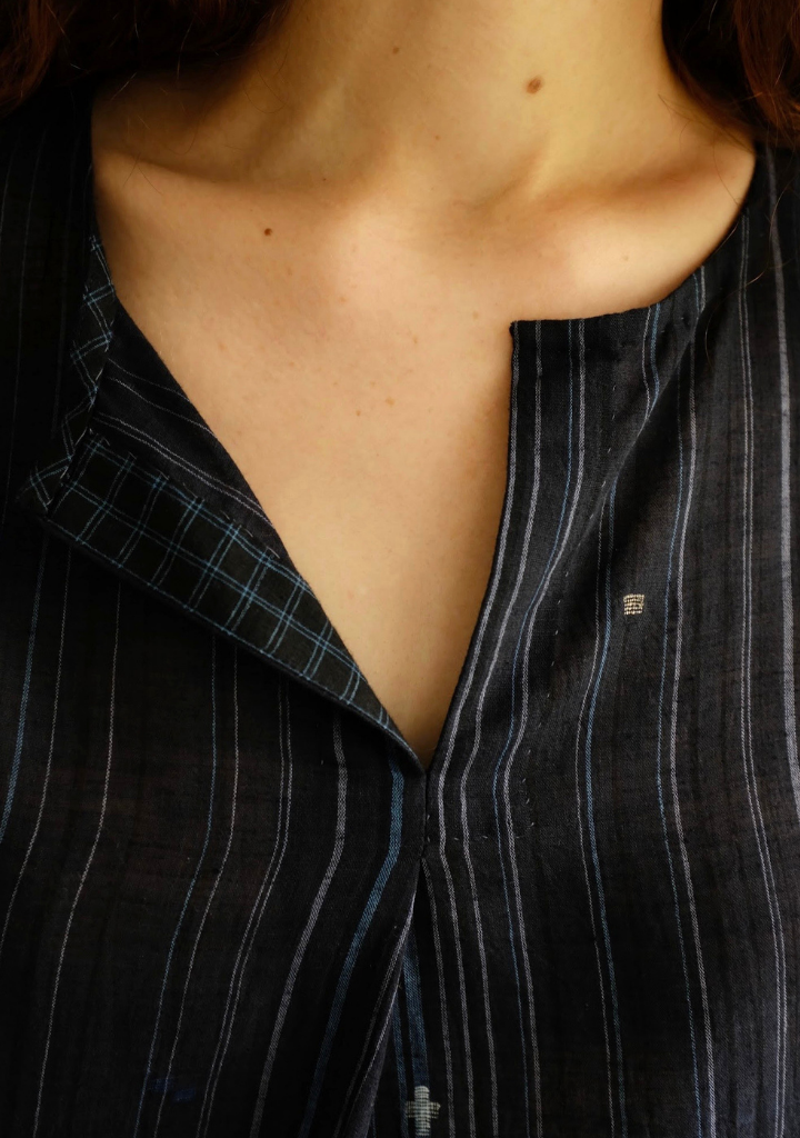 Maya Jamdani Top