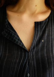 Maya Jamdani Top