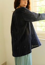 Maya Jamdani Top
