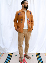 Mayan Appliqué Jacket