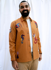 Mayan Appliqué Jacket