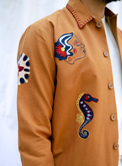 Mayan Appliqué Jacket