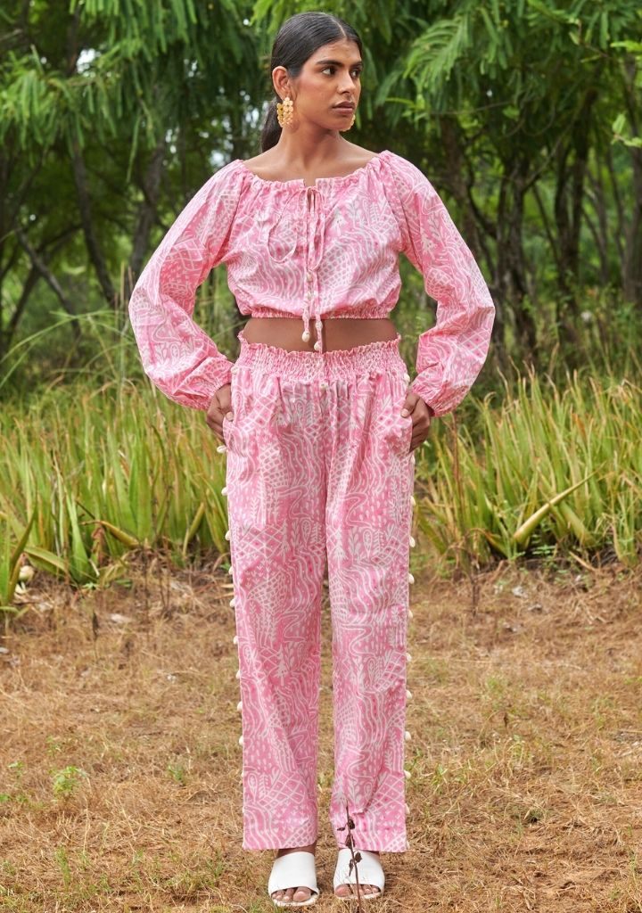 Meadow Boat Neck Top