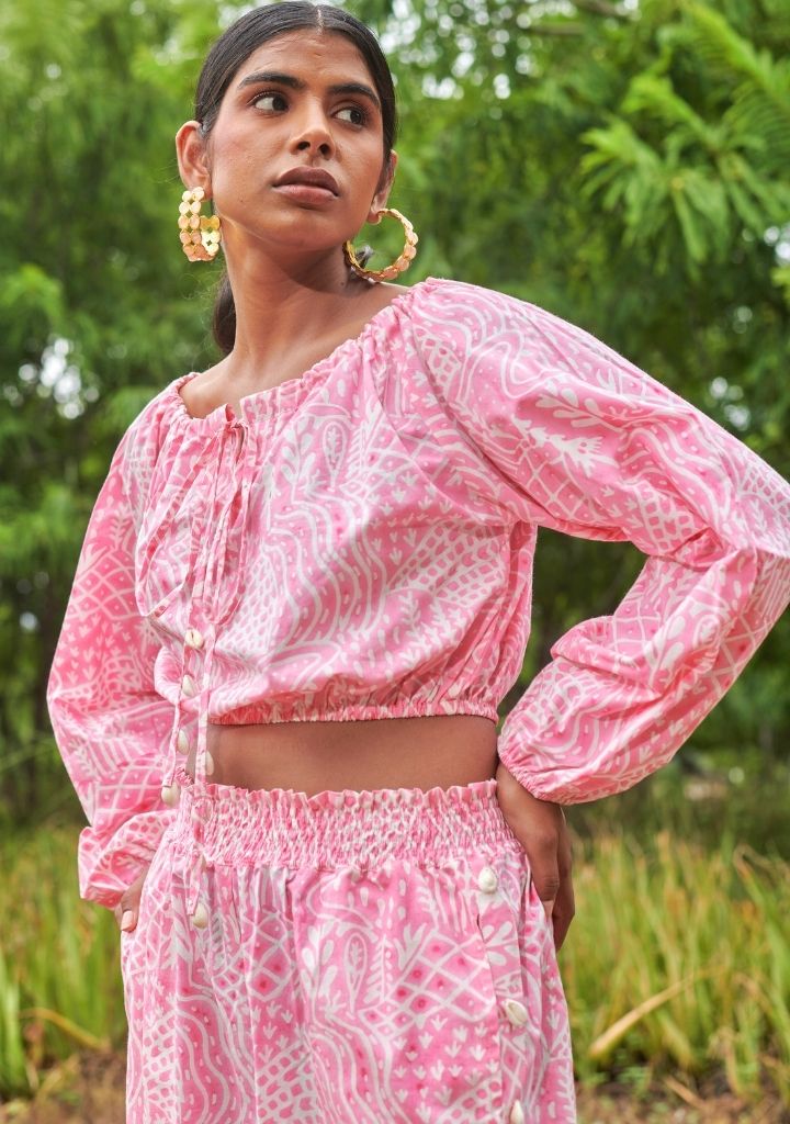 Meadow Boat Neck Top