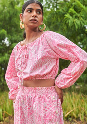 Meadow Boat Neck Top