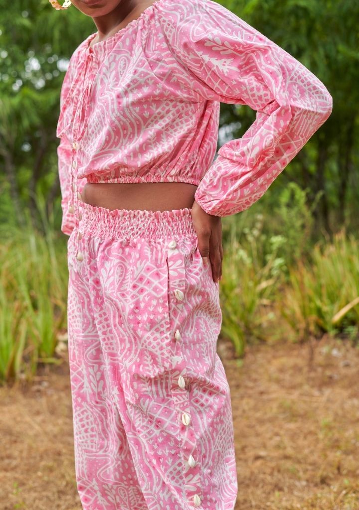 Meadow Boat Neck Top