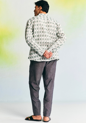Meadow Band Collar Shirt