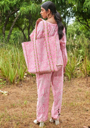 Meadow Quilted Tote Bag