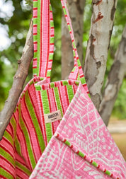 Meadow Quilted Tote Bag